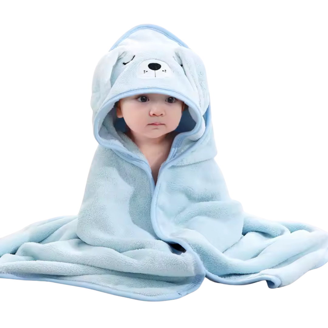 Puppy Hooded Towel