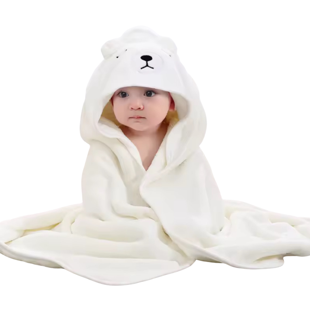 Bear Hooded Towel
