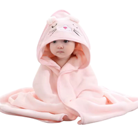 Cat Hooded Towel