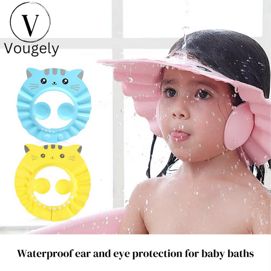 Baby Ear and Eye Protection Shower Cap