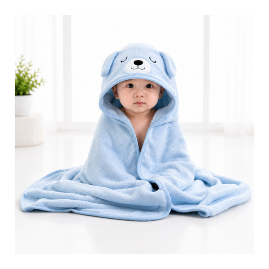Puppy Hooded Towel